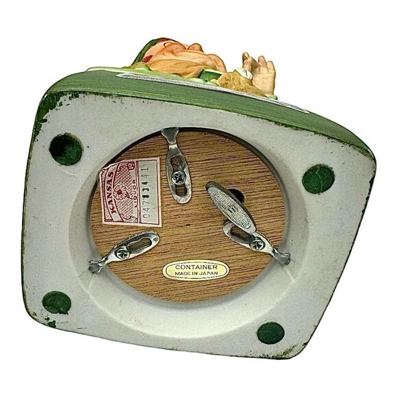 Mr. Lucky Series Mr. Sandman Music Box Decanter 1974 Vtg Hoffman Distilling Co. - Picture 8 of 8